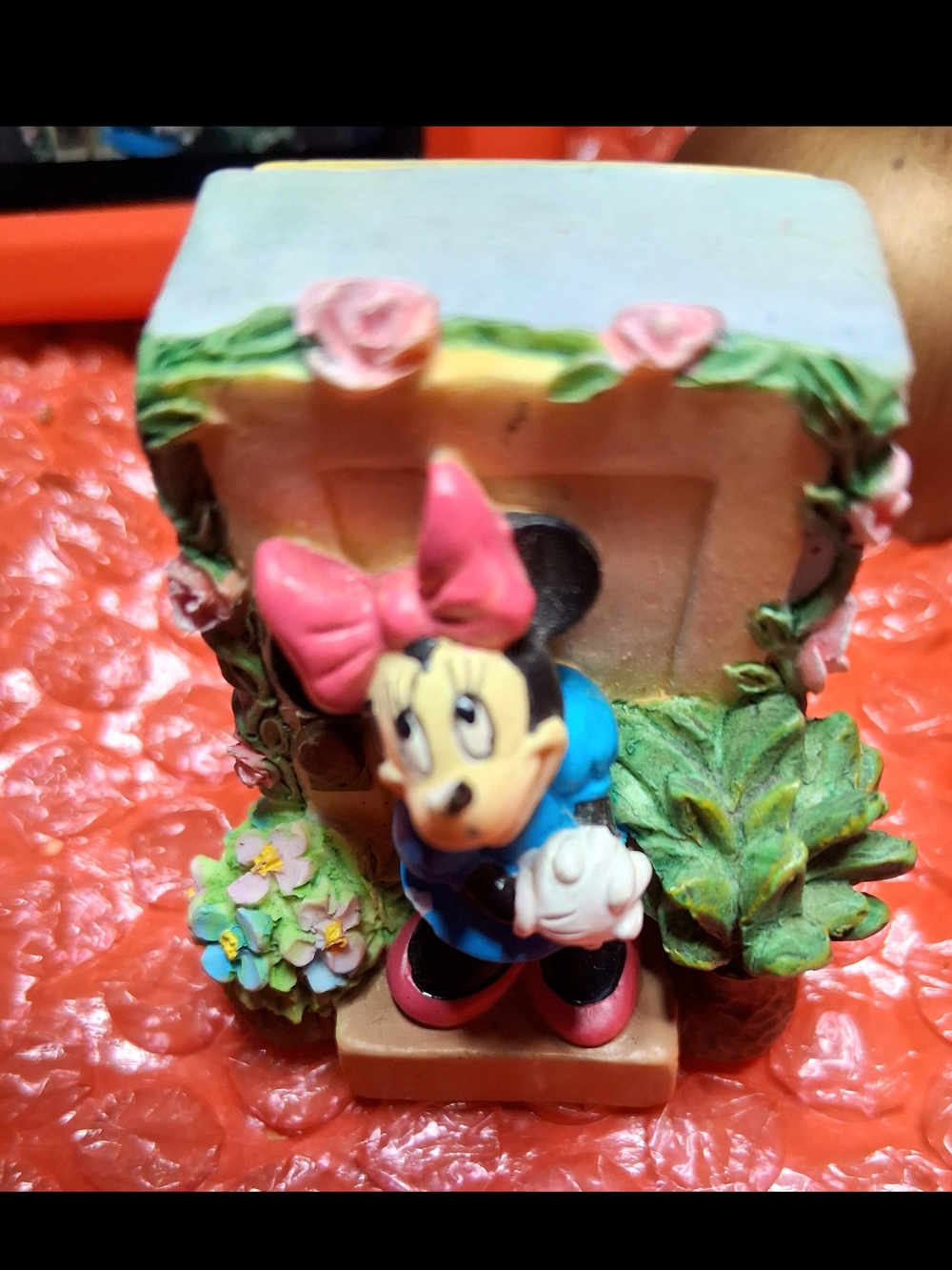 Minnie Mouse Lenox Disney Magic Thimble Collection